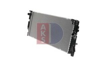 KÜHler MotorkÜHlung AKS Dasis 050121N FÜR Mini WasserkÜHler MotorkÜHler