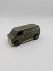 Vintage Hot Wheels Redline 1974 Super Van Military Police U.S. Army. HK