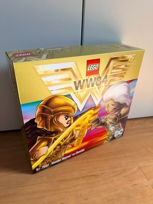 Lego DC Comics Super Heroes: WW84 Wonder Woman Vs Cheetah (76157) - NEU & OVP