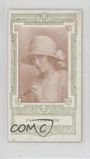 1916 Wills Actresses Series of 30 Scissors Green Border Back Fay Compton #23 7ut