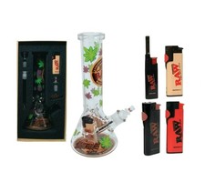Tubo funda borosilicato Sidekick RAW | Tubo cono. + encendedores