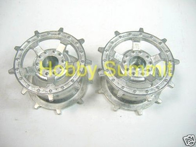 1/16 R/C  KING TIGER Tank  METAL SPROCKETS Set re  Tamiya Full-Option Kit 56018
