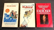 Sol Weinstein & Albrecht The Exerciser Oddfather Oh Henry! PB Lot 1st Printing