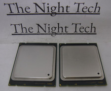 Lot of 2 Intel Xeon E5-2660 2.2GHz 8-Core 20MB L3 CPU SR0KK LGA2011