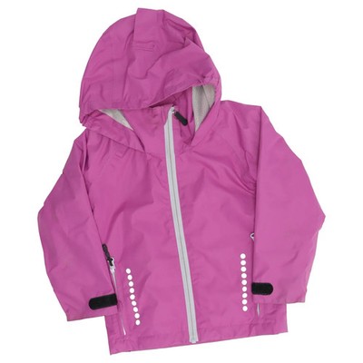 Rukka, Regenjacke, Mädchen, Größe: 92, Lila, Polyester, Sonstiges #4mS