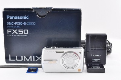 Panasonic LUMIX DMC-FX50 7.2MP Compact Digital Camera 3x Zoom Used
