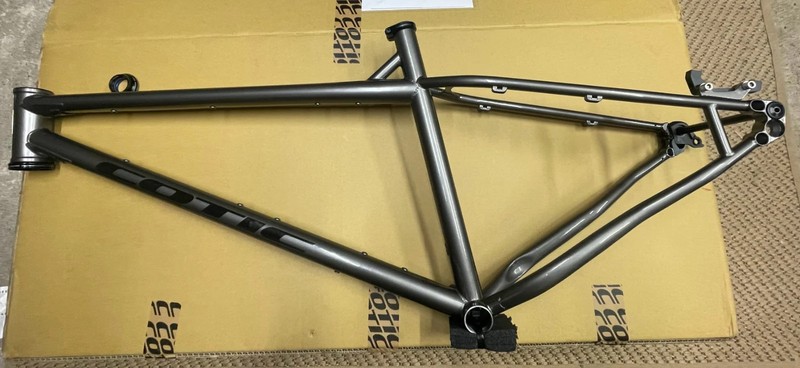 Still avaliable. Cotic Bfe frame, 2025, 29 or Mixed wheel, new.