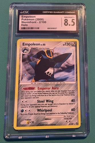Empoleon graded CGC 8.5 for sale on eBay