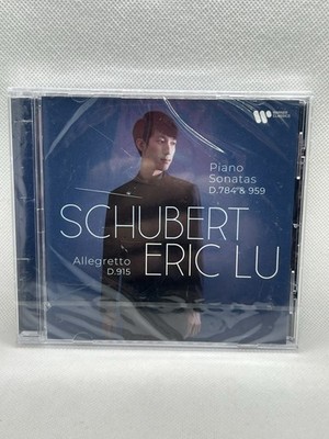 Schubert Piano Sonatas D.784 & D.959   Eric Lu CD (2022, Warner Classics) New