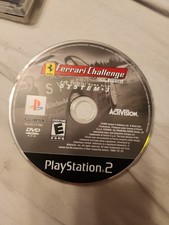 Ferrari Challenge: Trofeo Pirelli (Sony PlayStation 2, 2008) PS2 Disc Only