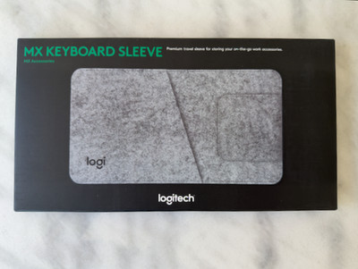 Logitech MX Tastaturhülle für MX Tasten Mini und MX Mechanical Mini - Original