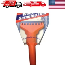 Multi-Purpose Wallpaper Scraper with Dual-Edge Blade - Eco-Friendly