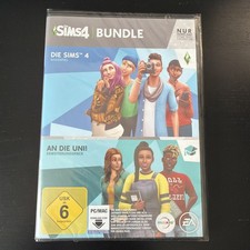 Die Sims 4 + An die Uni! Bundle -- Standard Edition (PC, 2019) NEU OVP