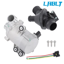 Electric Water Pump with Thermostat Kit 11517604027 For BMW 1/2/3/4/5 Series