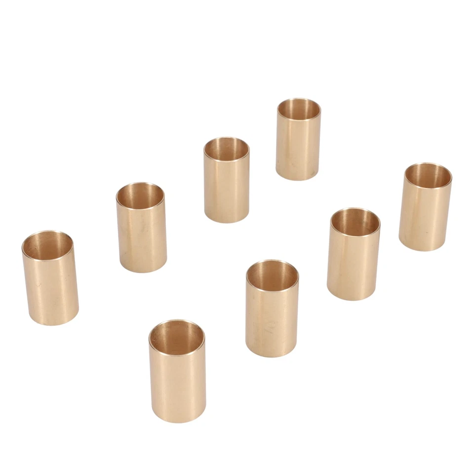 Juego de 8 bujes de pasador de muñeca de pistón 1932-1953 Ford 221 239 V8 8 cilindros NUEVO Foto 2 de 4