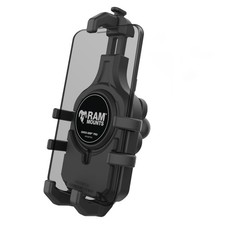 RAM MOUNTS Quick-Grip Pro Phone Holder with B-Size 1" Ball  Black
