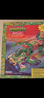 TMNT Muta-ski Mutations Vehicle Teenage Mutant Ninja Turtles 1992