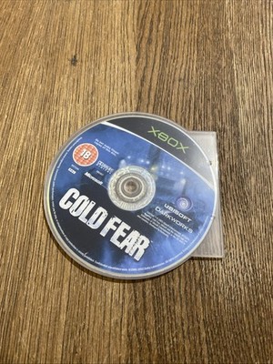 Cold Fear Original Xbox Videospiel - PAL - Getestet