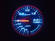 Defi Racer Gauge 60mm Turbo Boost Blue Df11504 10x Tested Standalone Jdm Defi Racer Gauge 60mm Turbo Boost Blue Df11504 10x Tested Standalone Jdm