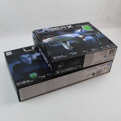 Laser X, 3 Blasters, Beluga