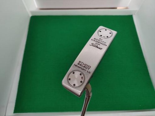 Titleist SCOTTY CAMERON STUDIO SELECT NEWPORT 1.5 34 15 Putter PT Flex