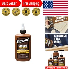 8-Ounce Liquid Hide Glue for Perfect Woodworking, Crafts  Repairs - Made in USA