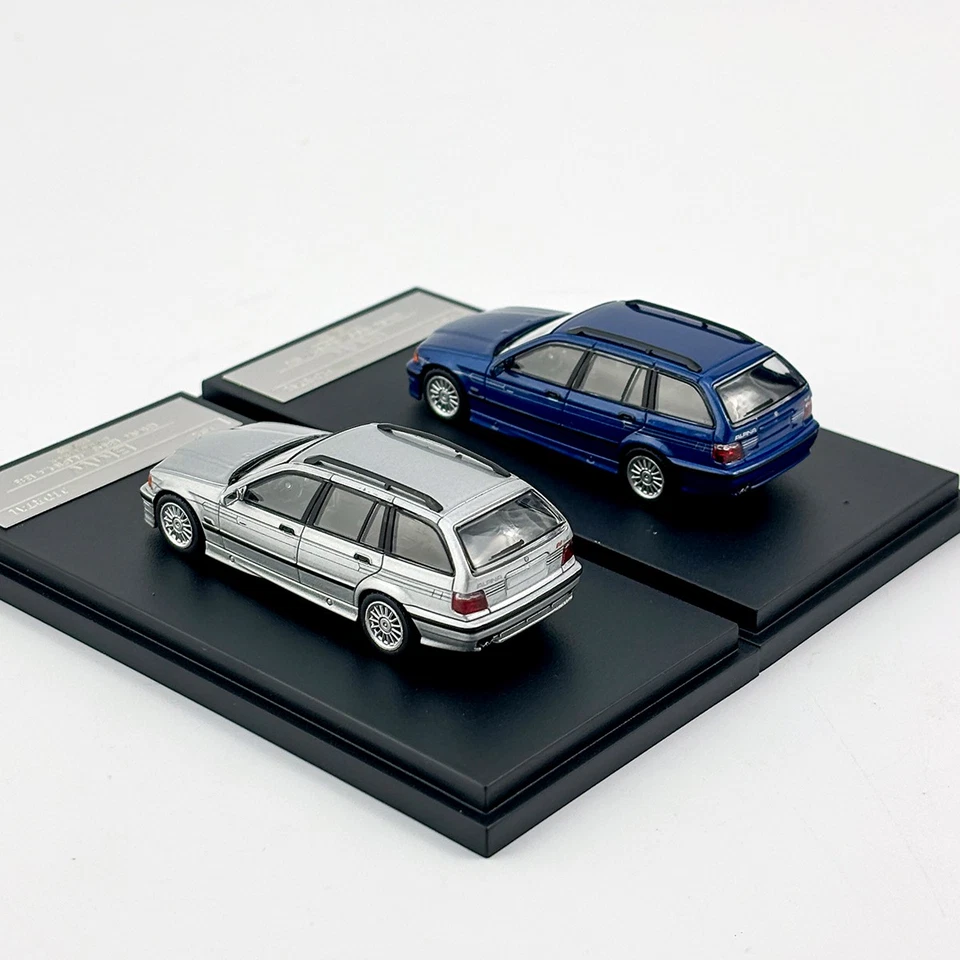 Mortal 1:64 BMW Serie 3 E36 Vagón B8 Albina Alloy Coche Modelo Foto 4 de 4