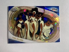 2025 Topps Chrome Disney Sapphire The Muses #48 Hercules