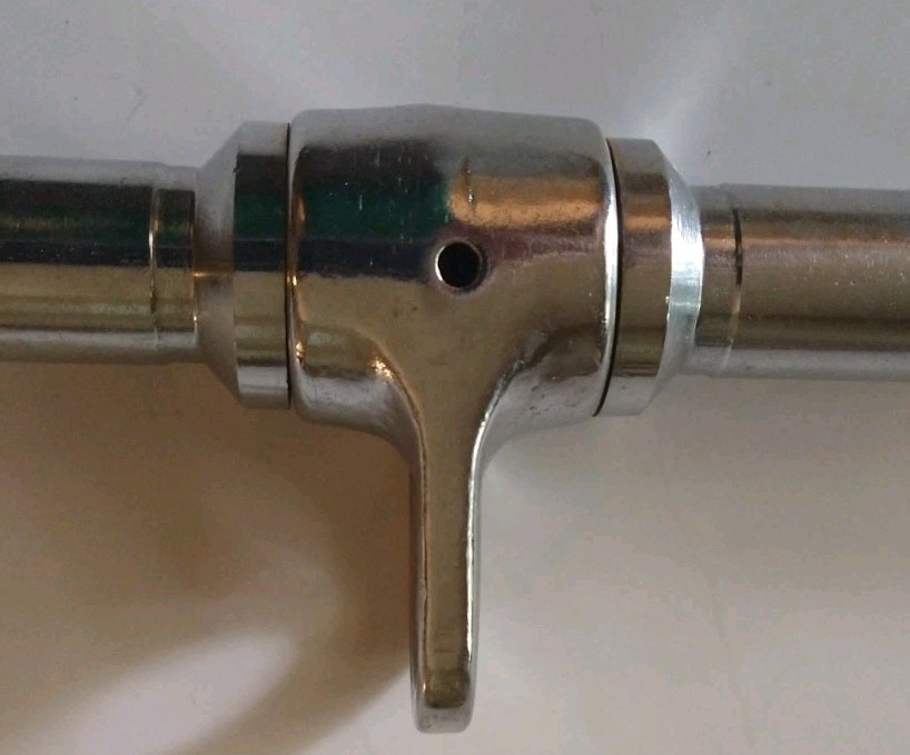 Straight Bar Weightlifting Gym Tricep Bicep Back Cable Attachment Solid Steel