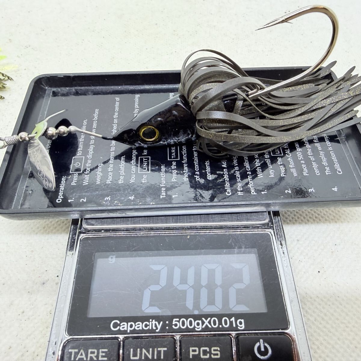 Deps Prop Jig Tiny Prop Set of 4 13g/20g/23g/24g Spinnerbait ②334 - Image 5