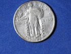1927- Standing Liberty Quarters #P31342