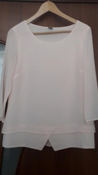 Women Oliver Shirt Pink Viscose S
