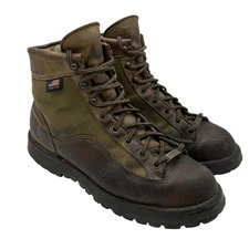 Danner Light II Boots Womens Size 9.5 Gore-Tex Waterproof Brown Leather USA Made