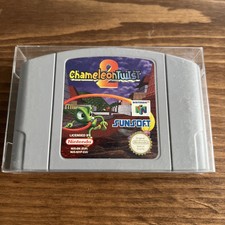 Thumbnail of ebay&reg; auction 235978494397 | Chameleon Twist 2 N64 nur Modul