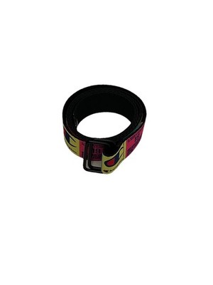 Champion Belt Nylon Color Block Signature  Multi Color Adjustable Unisex Sports