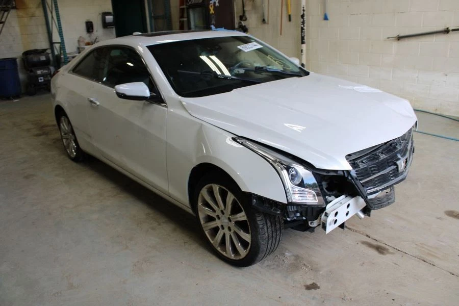 Conductor puerta delantera izquierda cupé se adapta a 15-18 ATS 2927076 Foto 3 de 4