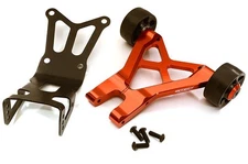 Red Billet Machined Wheelie Bar for Losi 1/5 Desert Buggy XL-E