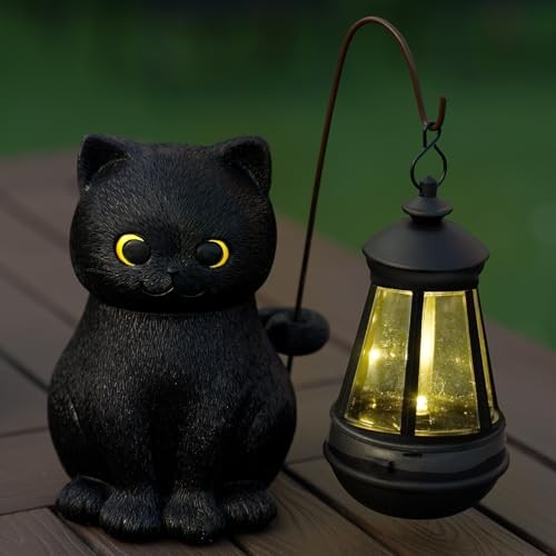 BLACK CAT　壁飾り棚 Big Black Cat Wall Art – Meowden®