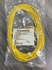 Sealed Turck PKG 3M-6  U2515-66 Single Ended Cordset 6m Length M8 Picofast