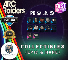 Arc Raiders COLLECTIBLES ( Rare & Epic items | Fast Delivery with Insurance