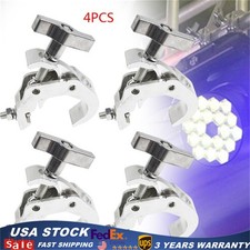 Light Truss Clamps DJ Lighting O Clamp Global Mount Heavy Duty Alloy 330LBS 4pcs