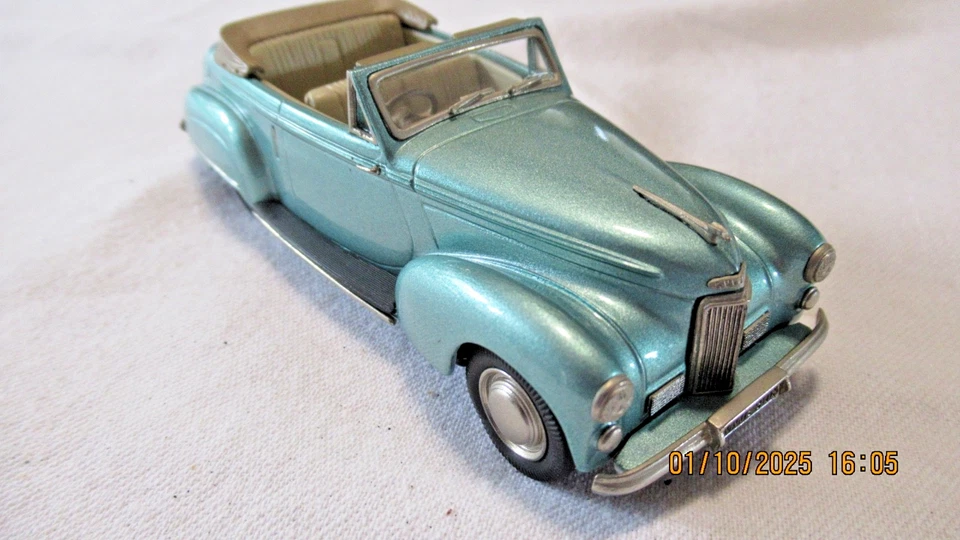 Lansdowne Models 1/43 1950 Humber Super Snipe Tickford Bodied D.H.C LDM86 - Image 3 of 4