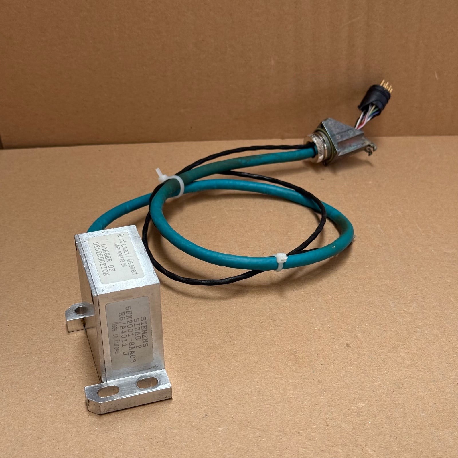 Siemens - 6FX2001-8AA03 (SIZAG 2 Series) - Gear Wheel Encoder Scanning Head