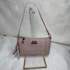 Steve Madden Blush Wristlet With Heart Charm