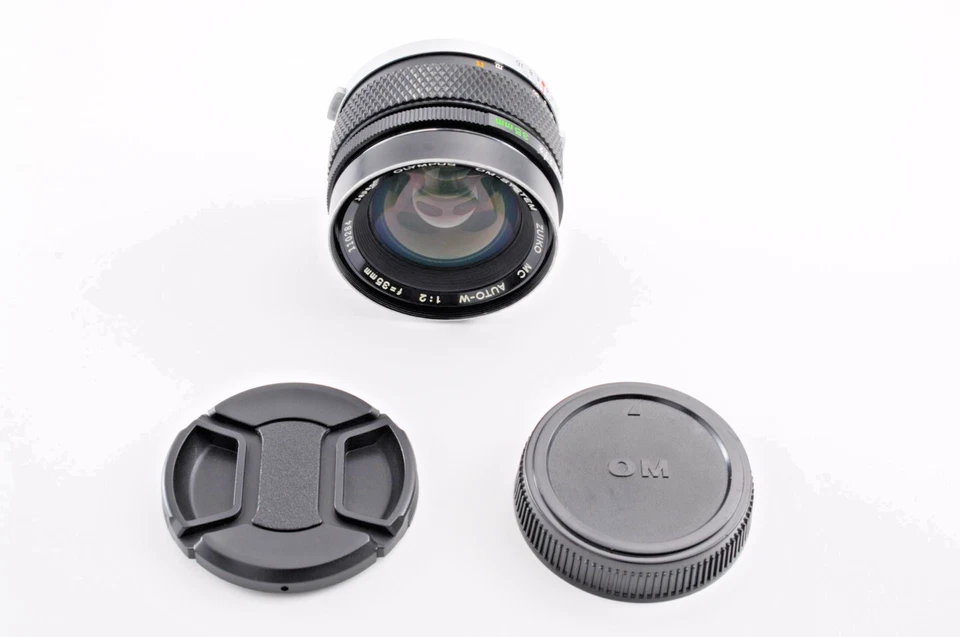 **Exc+5** Olympus OM-System Zuiko MC Auto-W 35mm f/2 Wide Angle Lens + Cap Japan - Image 3 of 4