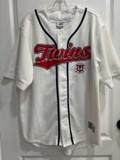 Dynasty Minnesota Twins MLB Baseball Jersey, Men’s Large