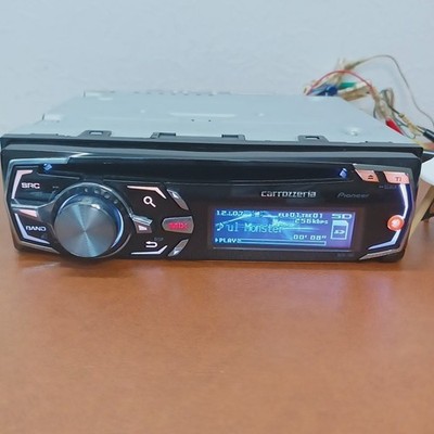 Pioneer Carrozzeria DEH-780 1DIN CD Head Unit Car Audio AUX Input