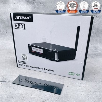 AIYIMA A80 [Aktualisierte Version] TPA3255 Decodierverstärker HIFI 2.0...