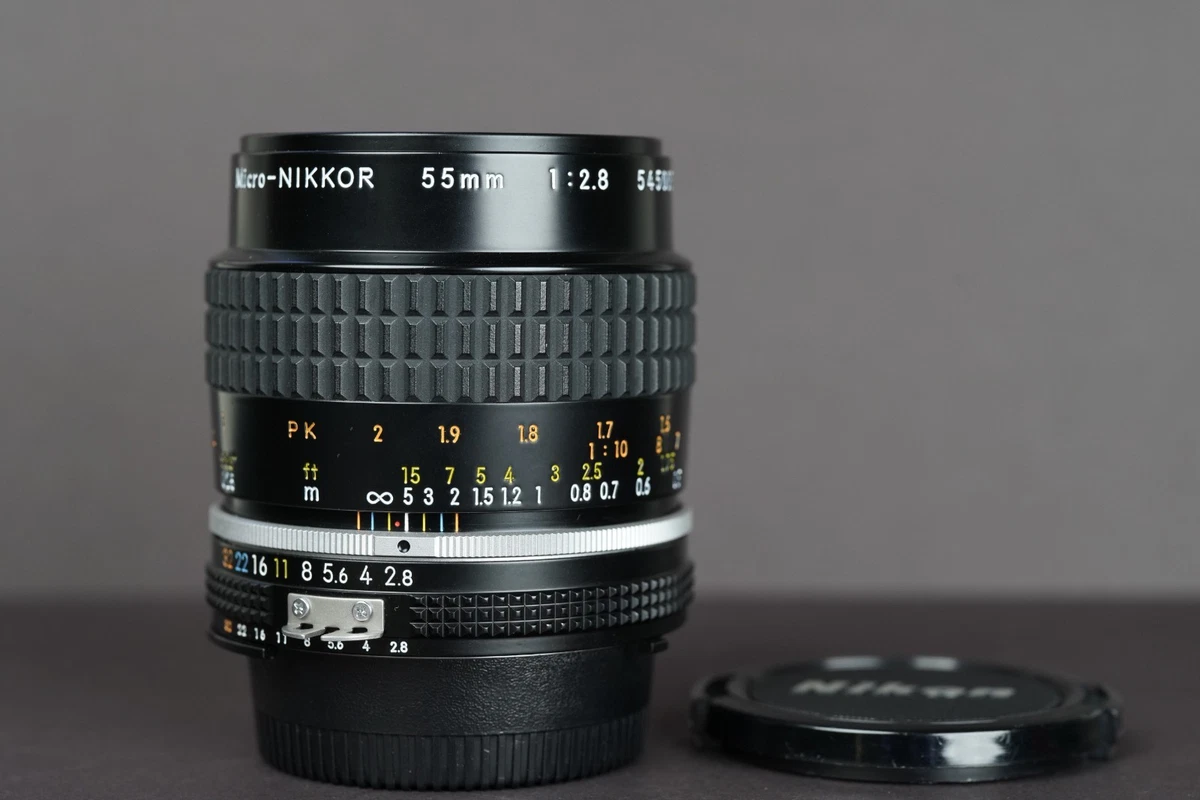 Nikon Micro NIKKOR f/2.8 Camera Lenses 55mm Focal for sale | eBay