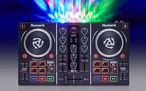 Numark Party Mix deck DJ controller Virtual DJ - Picture 4 of 7
